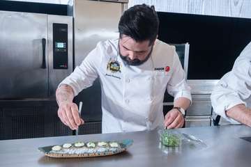 Las demostraciones culinarias formaron parte de la segunda jornada de la Feria Gran Canaria Me Gusta (Foto TA)